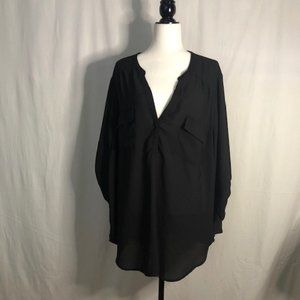 Torrid Top Black Size 4